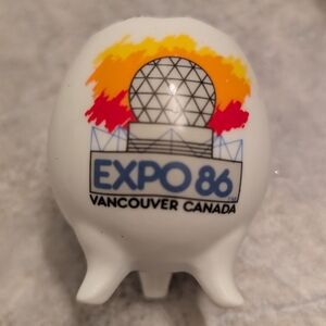 Vintage Expo 86 Vancouver Canada Souvenir